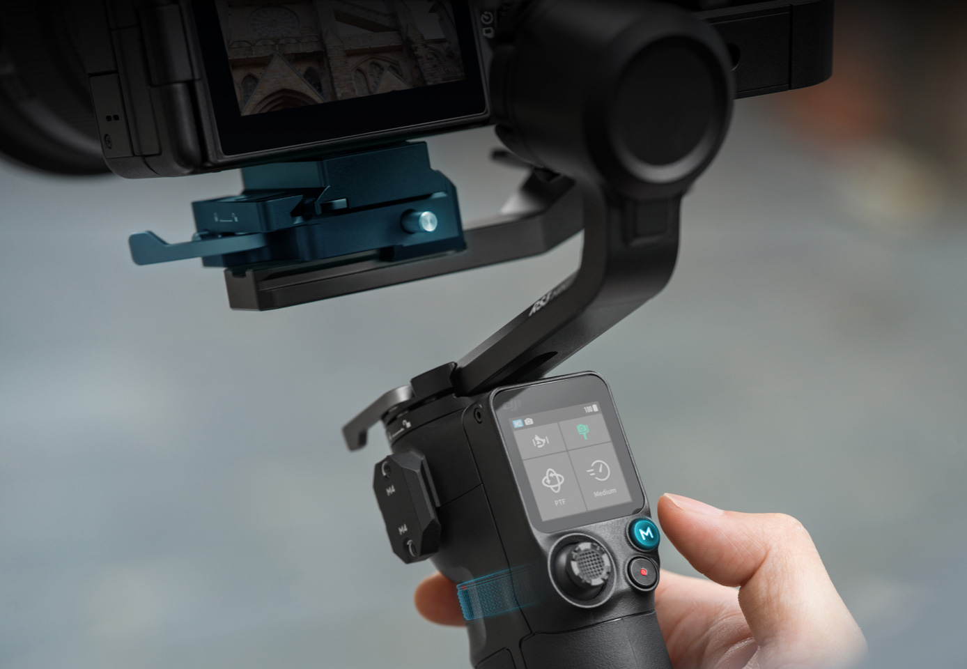 Стабилизатор DJI RS 3 Mini - Купить в официальном интернет магазине DJI RUS